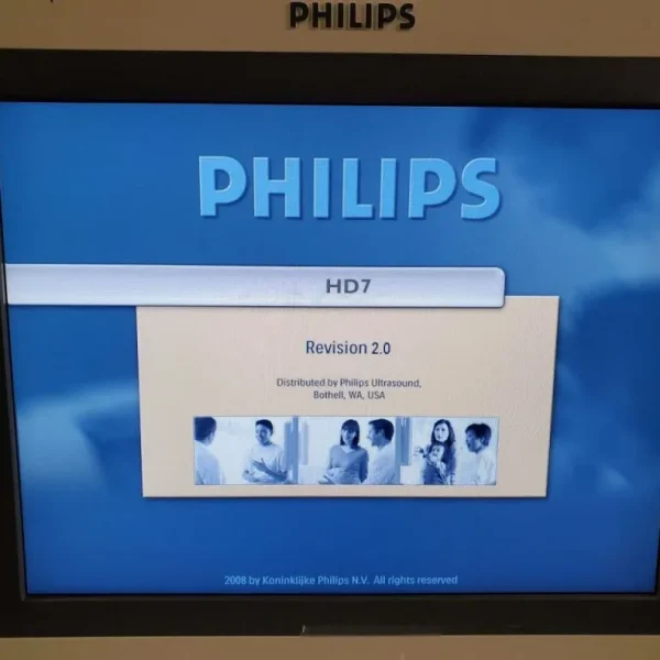 Philips HD7 ultrasound